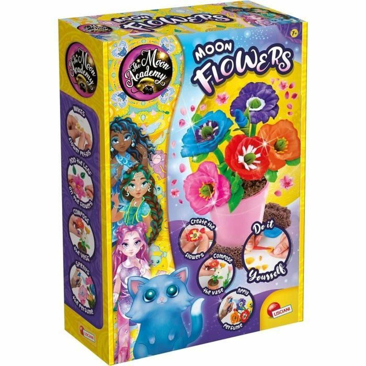 Juego de Manualidades Lisciani Giochi The Moon Academy Moon Flowers Multicolor