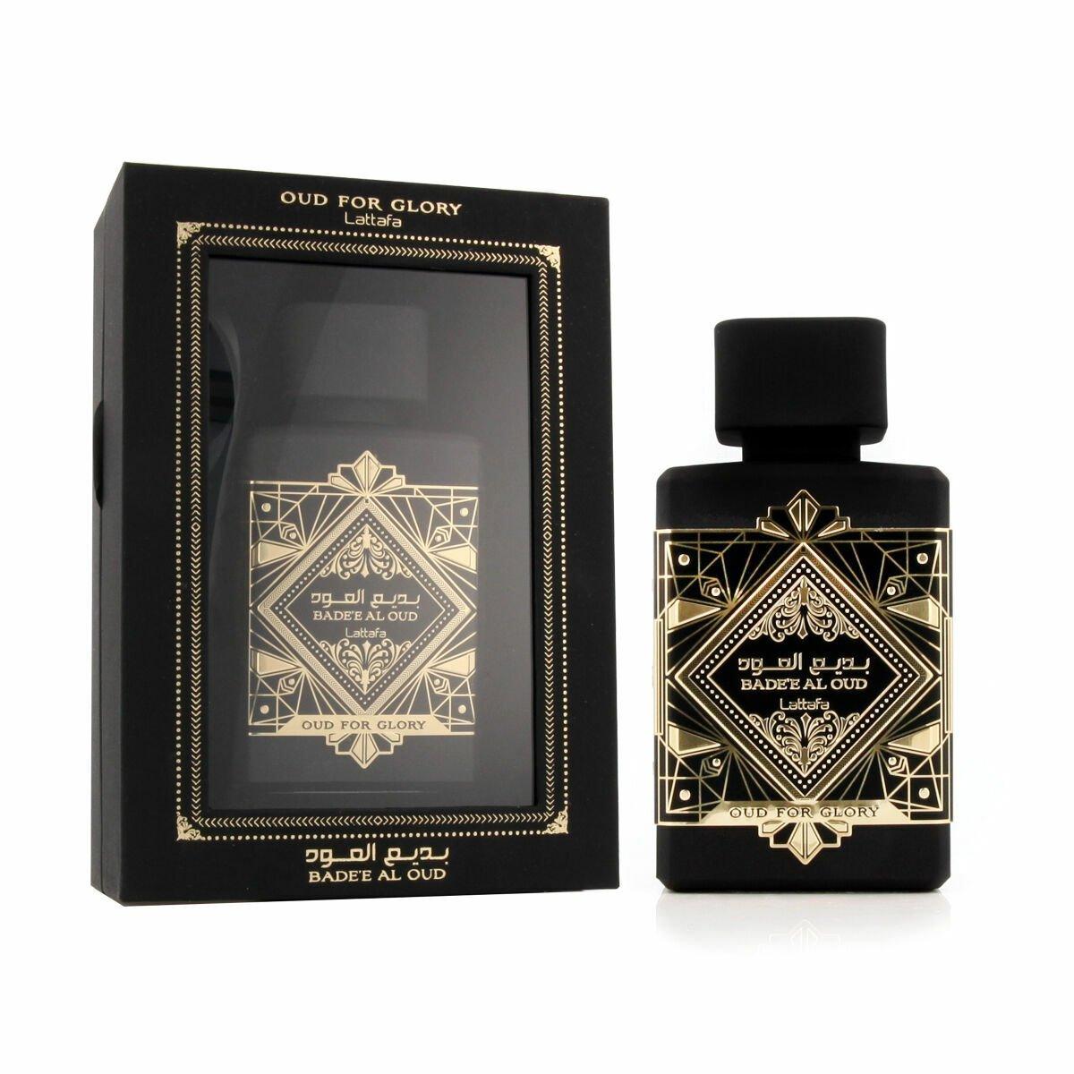 Perfume Unisex Lattafa BDE'E AL OUD FOR GLORY EDP 100 ml