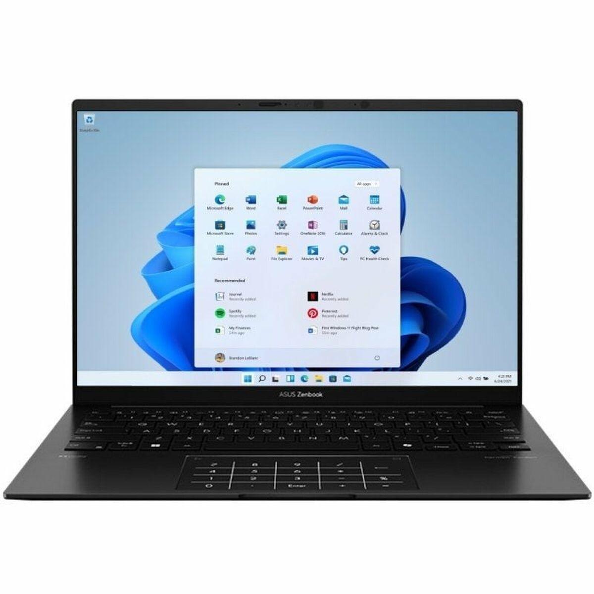 Laptop Asus Zenbook 14 OLED UM3406KA-QD074W 14" 16 GB RAM 512 GB SSD