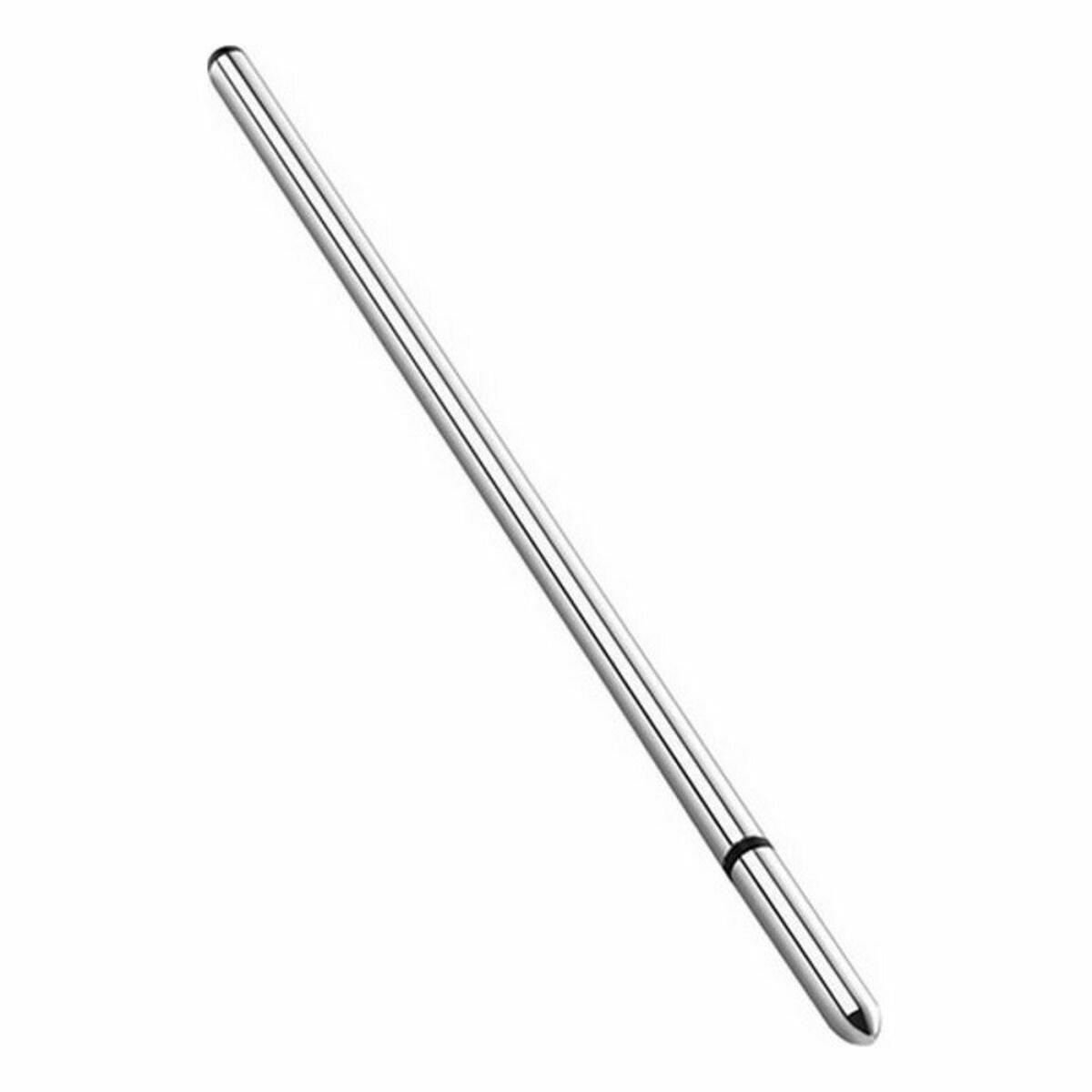 Estimulador Uretral de Aluminio Mystim MS46190 Plateado