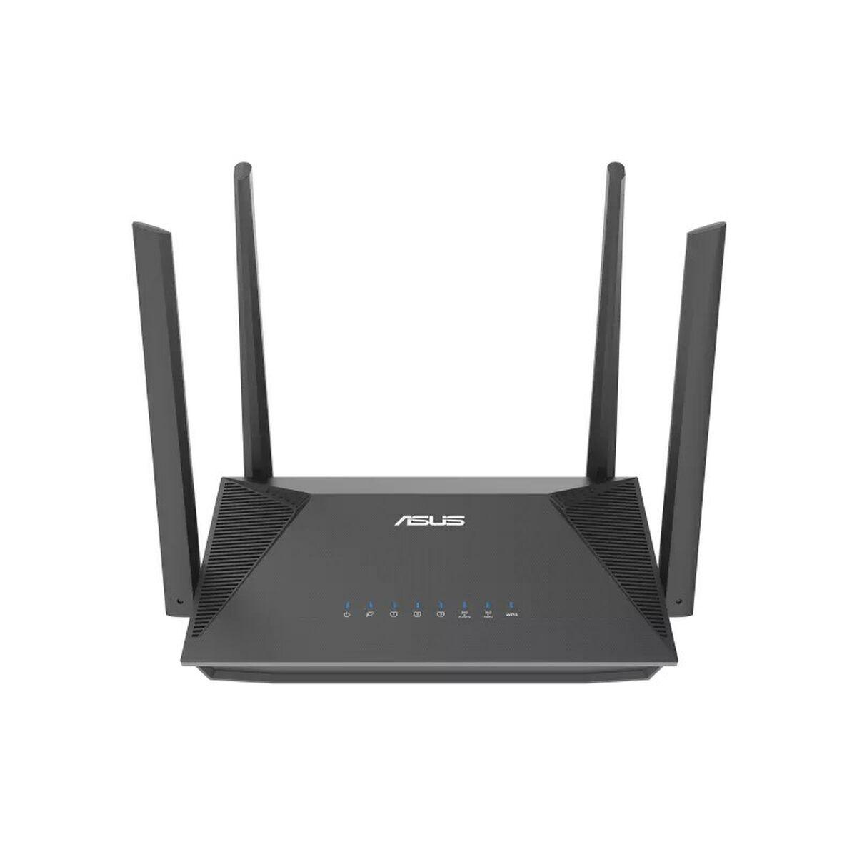 Router Asus RT-AX52 Negro RJ45 Ethernet LAN Wi-Fi