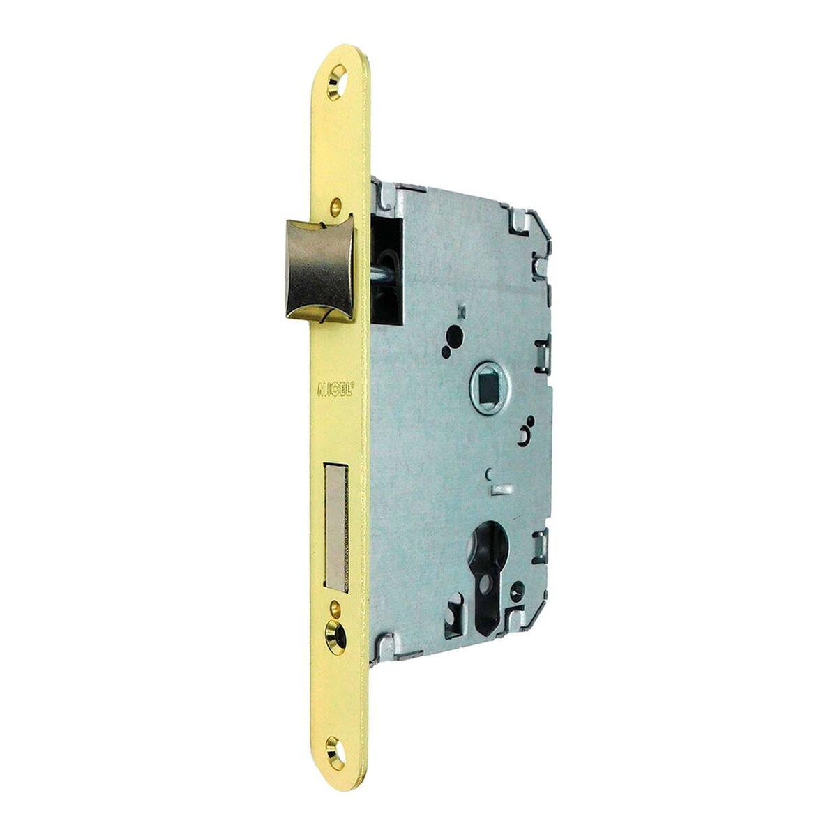 Cerradura de embutir Micel Acero 47 mm