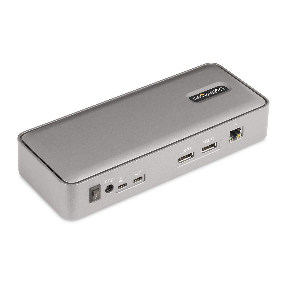 Funda para Teclado Startech 129UE-USBC-KVM-DOCK
