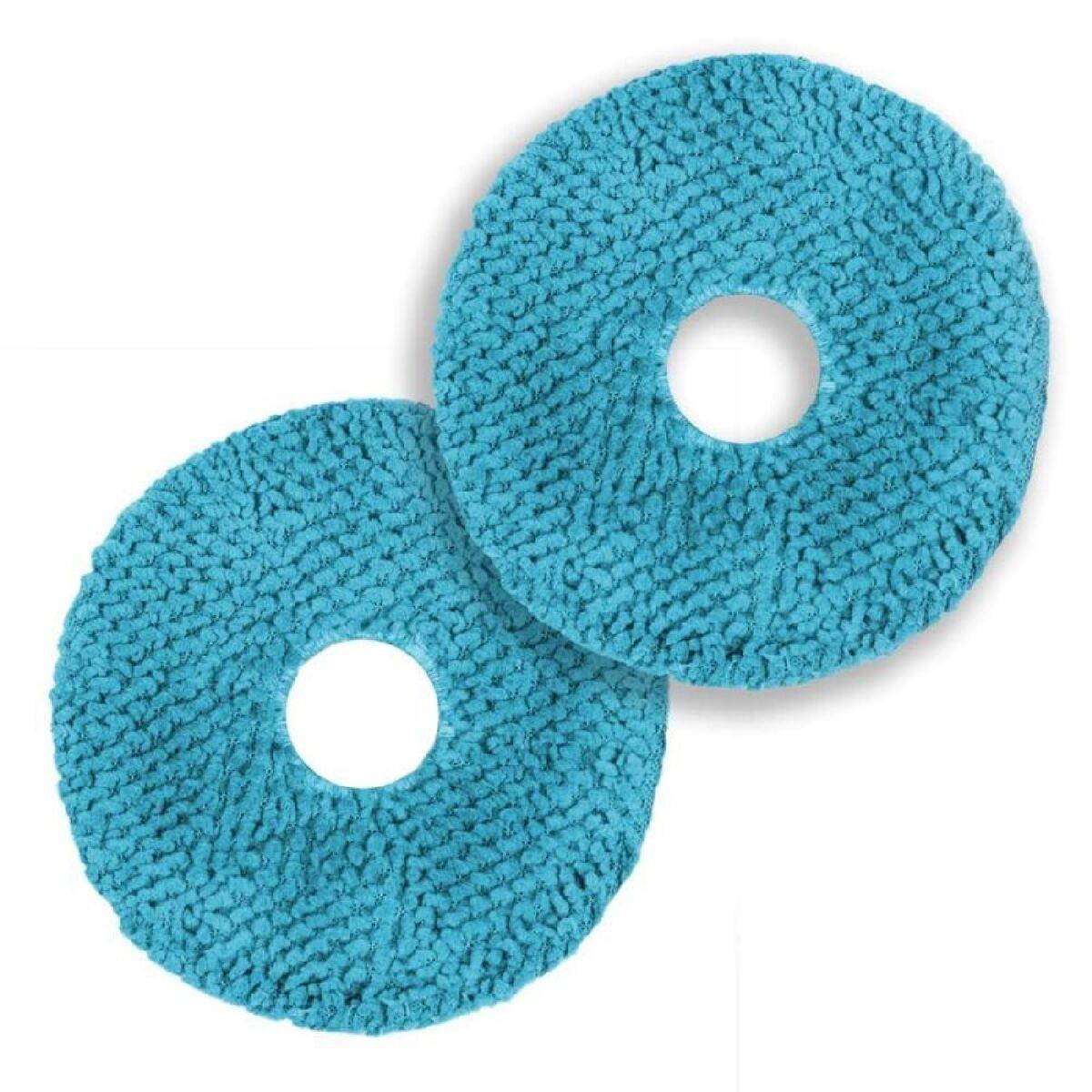 Cecotec Recambios de mopa para robot Conga 11090 Spin Revolution Home&Wash pack 2 unidades
