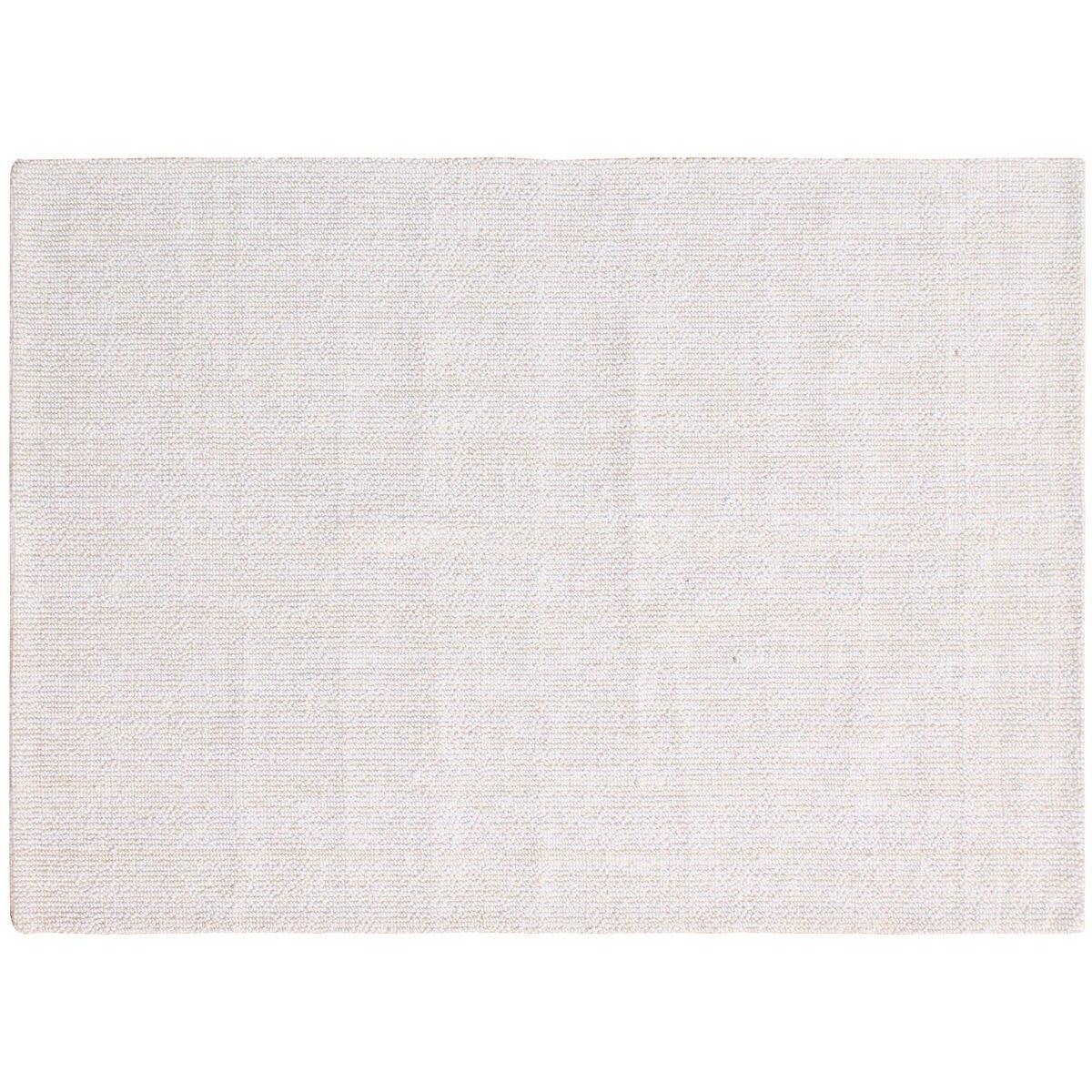 Alfombra Home ESPRIT Beige Aluminio Boho