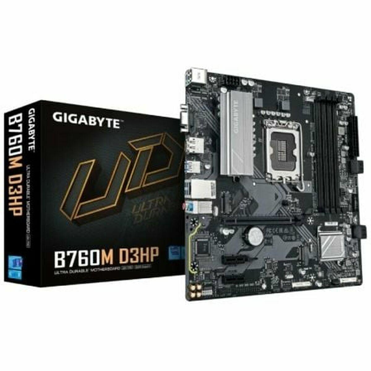 Placa Base Gigabyte B760M D3HP INTEL B760 EXPRESS LGA 1700