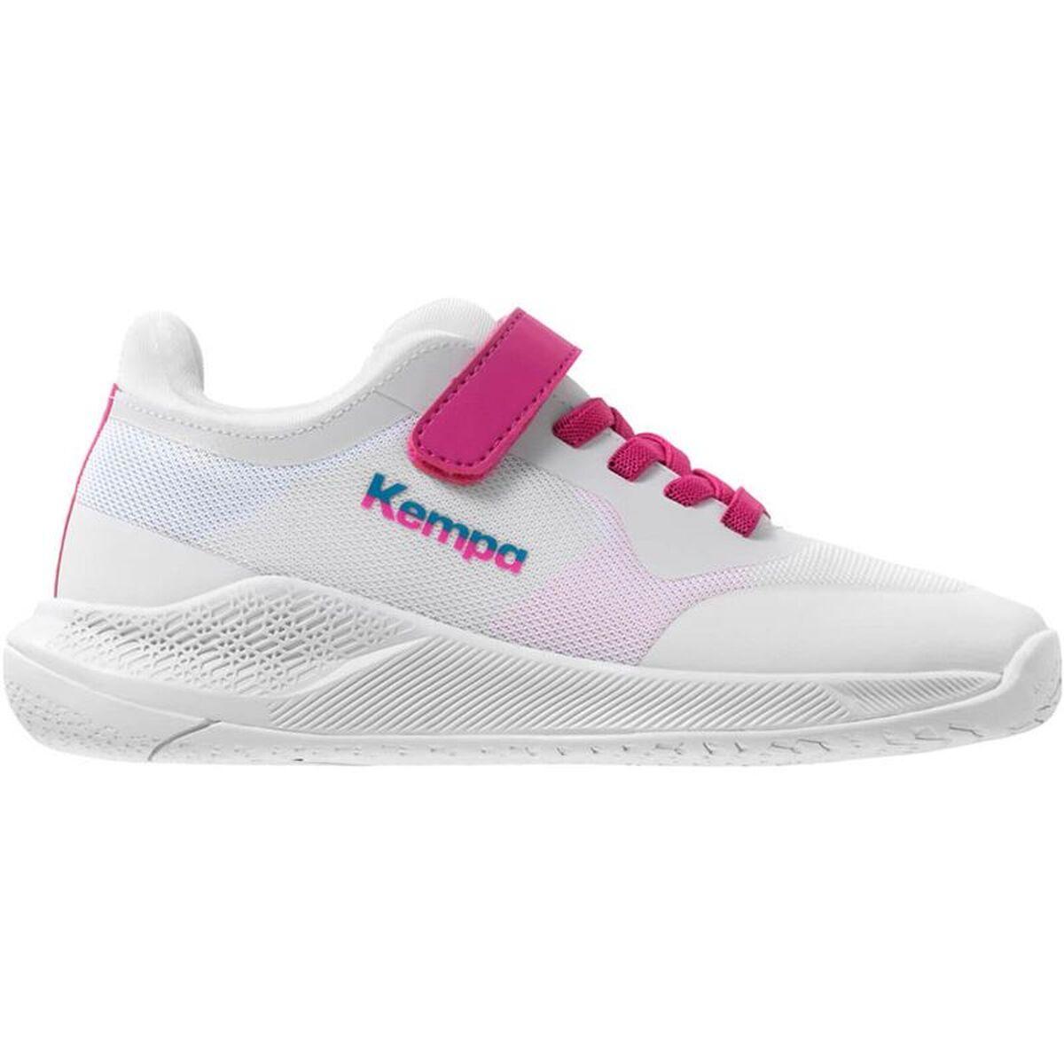 Zapatillas Deportivas Infantiles Kempa Kourtfly Fucsia Unisex Balonmano