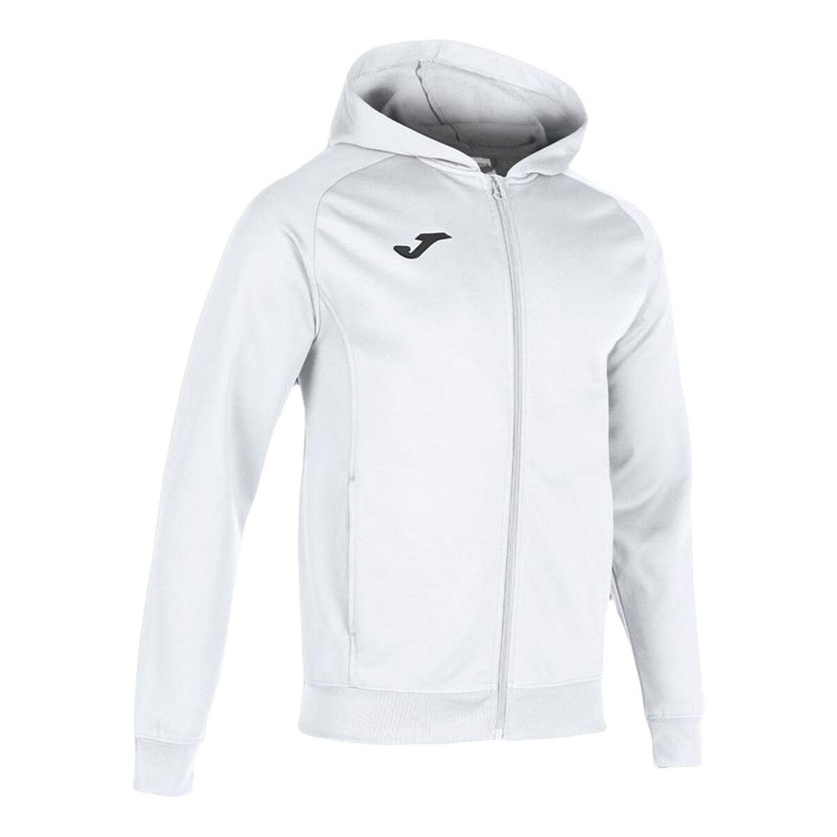 Sudadera con Capucha Hombre Joma Sport 101303.200 Blanco