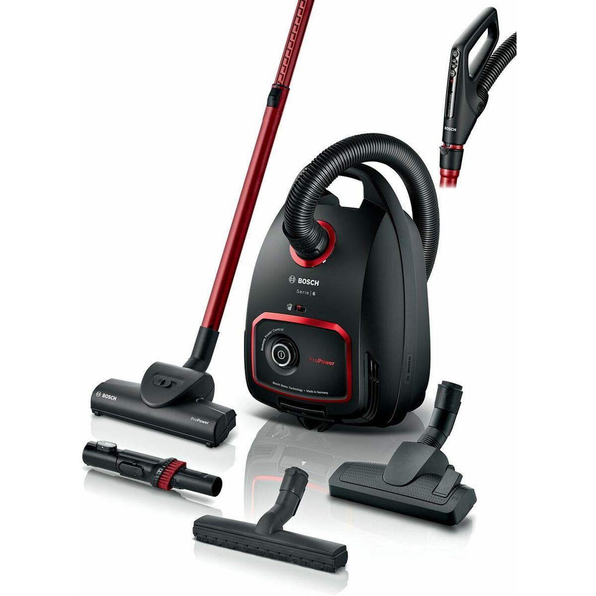 Aspiradora BOSCH BGL6POW1 Negro Rojo 850 W