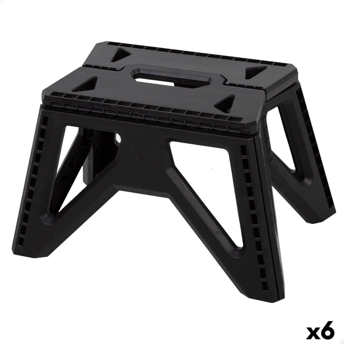 Taburete Plegable Aktive 39 X 23 X 27 CM (6 Unidades)