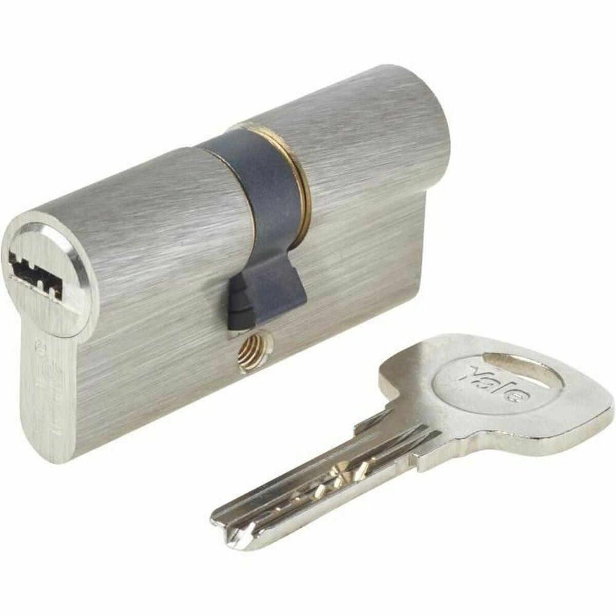 Cerradura Yale YC1000+ DB 30X30 NI Latón