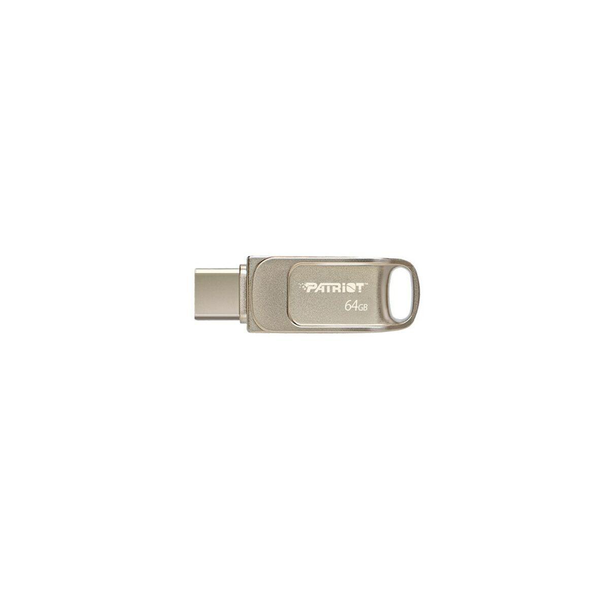 Memoria USB Patriot Memory PS64GT560DS5D Plateado 64 GB