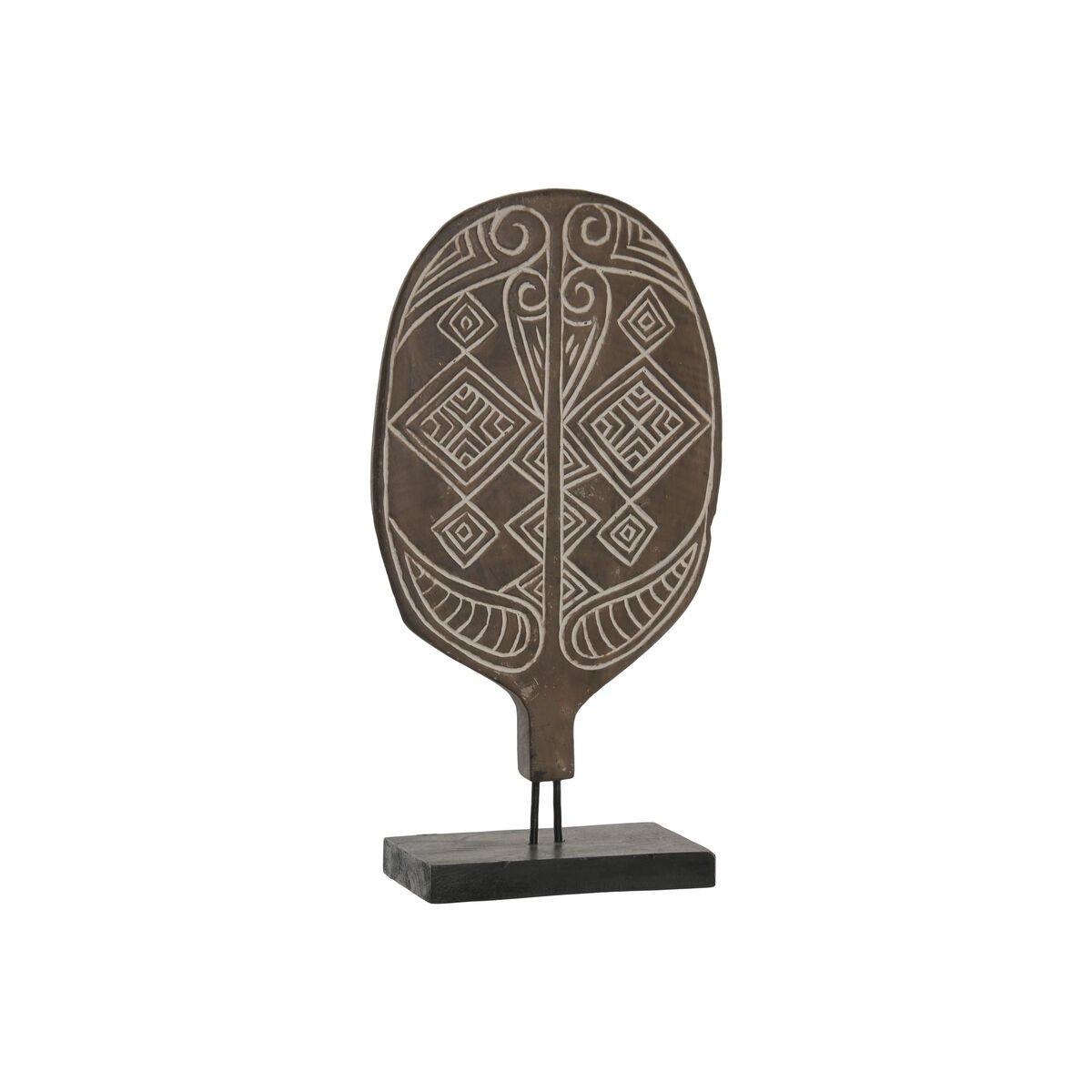 Figura Decorativa Home ESPRIT Tropical 26,5 X 12 X 48,5 CM