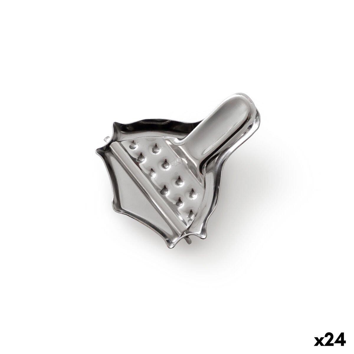 Exprimidor My Bar Plateado Acero 12,8 x 6,5 cm (24 Unidades)