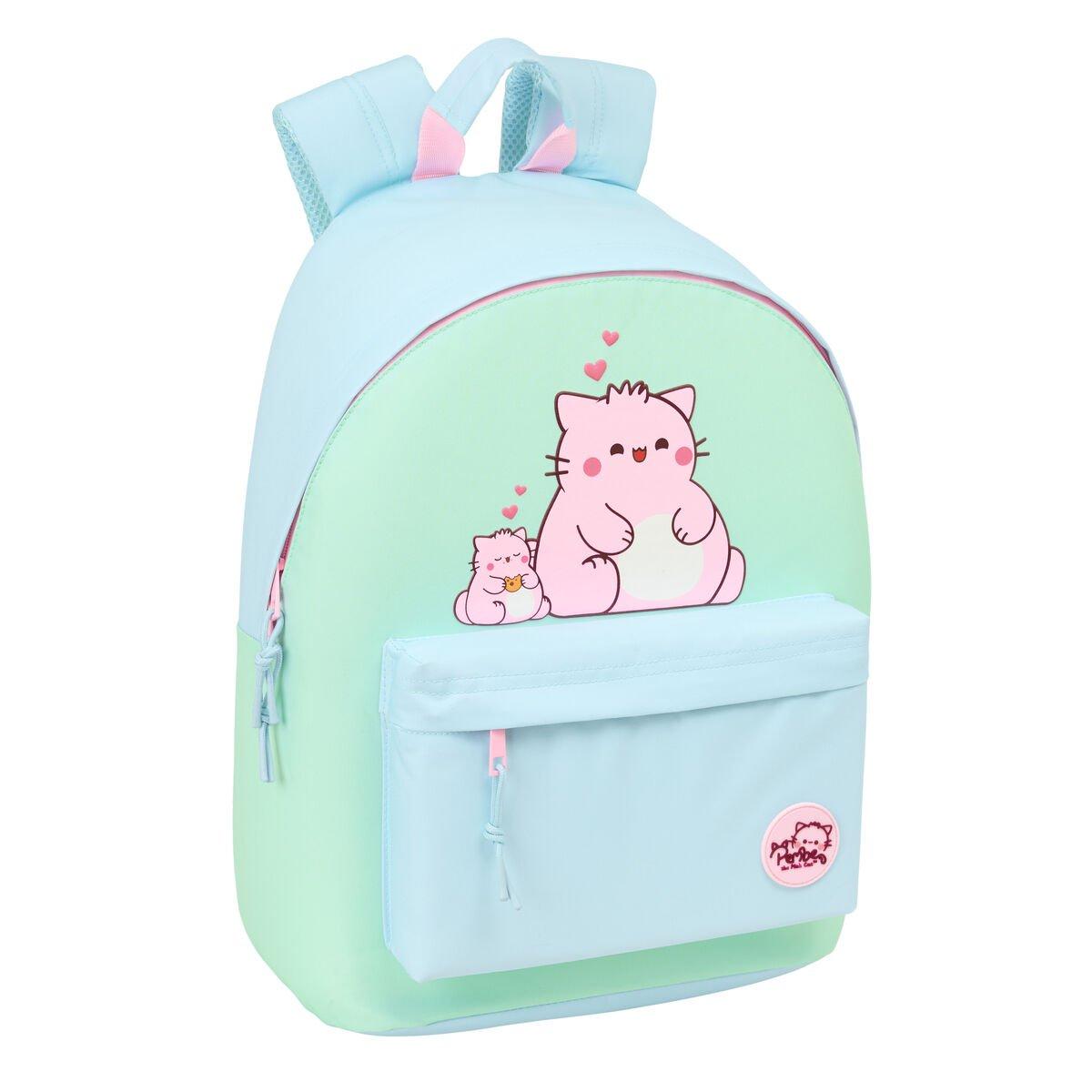 Mochila Escolar Pembe pembe Multicolor 31 x 41 x 16 cm