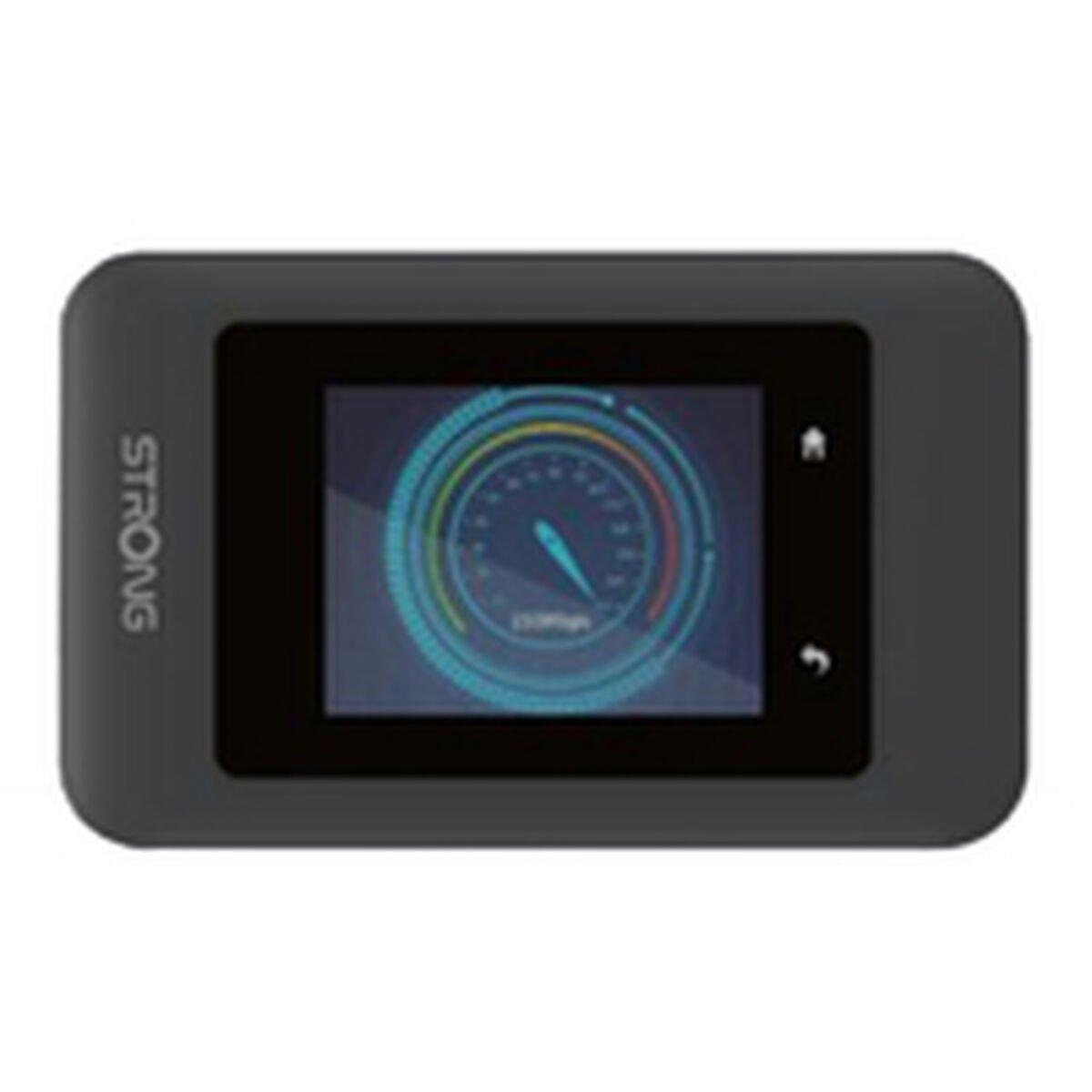 Router STRONG 4G+ LTE MiFi Hotspot Router Wi-Fi 1200 Negro USB USB-C 3.2 Gen 1 (3.1 Gen 1) Wi-Fi 5 GHz