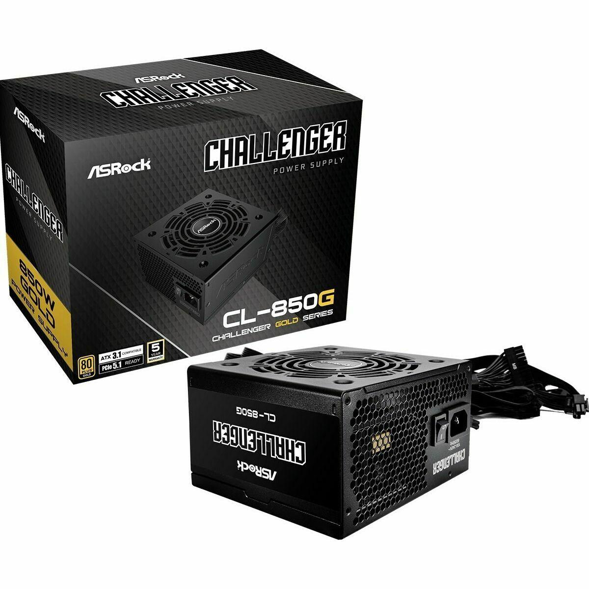 Fuente de Alimentación ASRock 90-UXC085-GNEAAA 850 W 80 Plus Gold