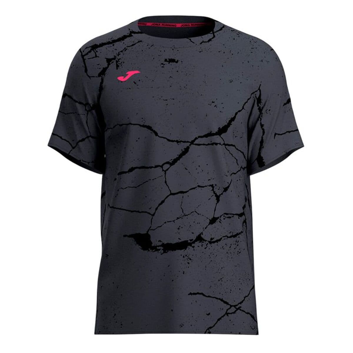 Camiseta de Manga Corta Hombre Joma Sport R-Night Pro Negro