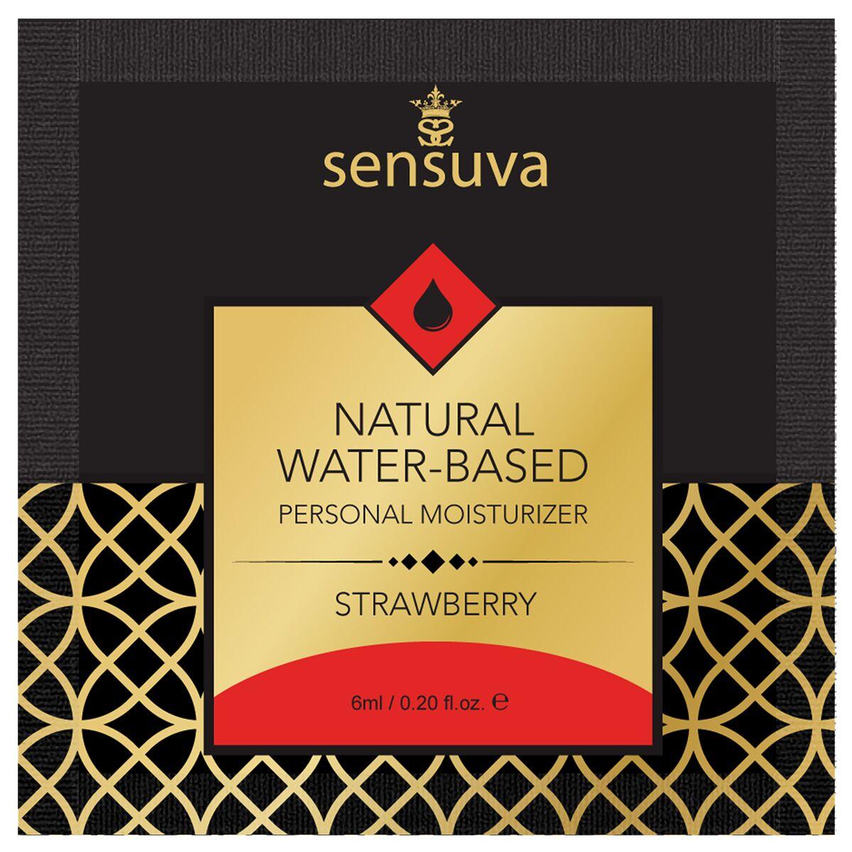 Lubricante Sensuva Fresa 6 ml