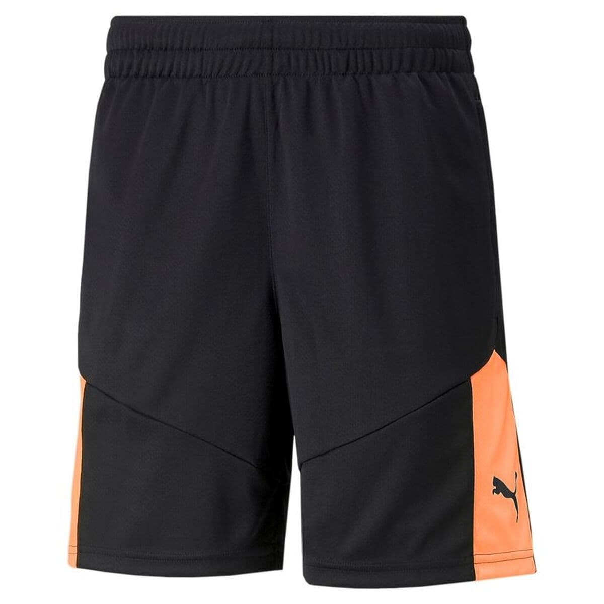 Pantalón Corto Deportivo Puma Individual Final Negro