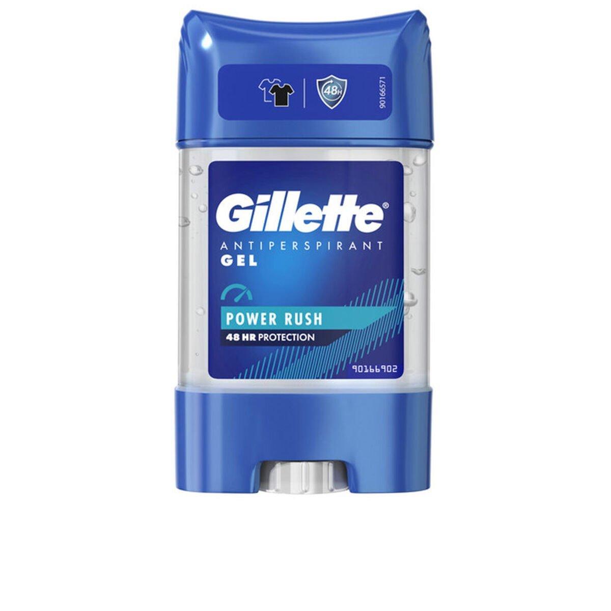Desodorante en Spray Gillette GILLETTE POWER RUSH 70 ml