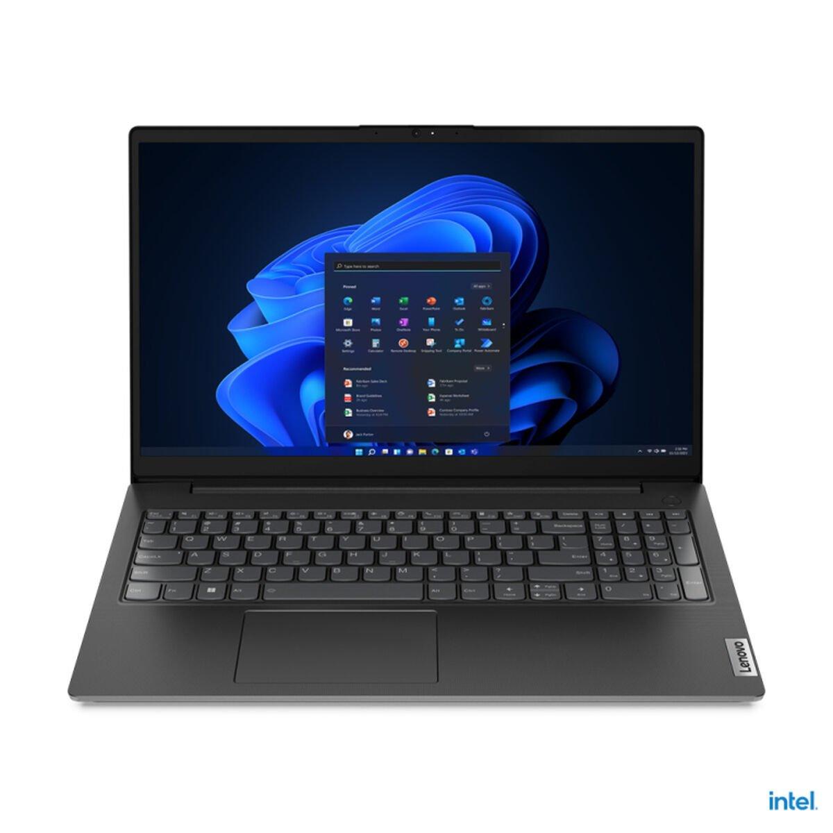 Laptop Lenovo V15 15,6" 8 GB RAM 256 GB SSD Intel Core I3-1215U Qwerty Español