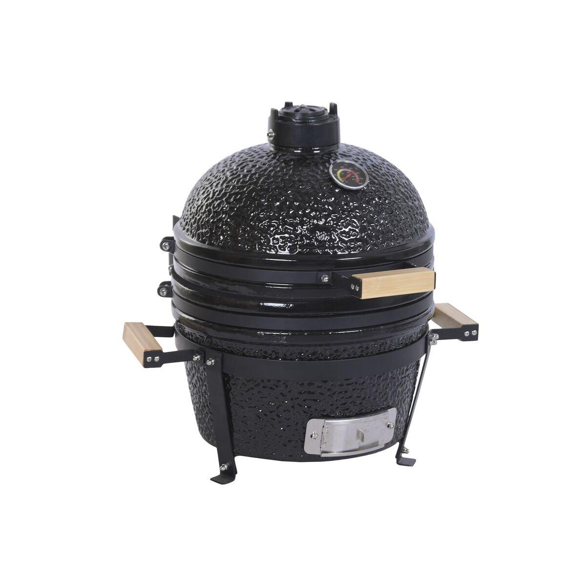 Barbacoa Portátil Home ESPRIT Metal Cerámica 51 X 53 X 64 CM