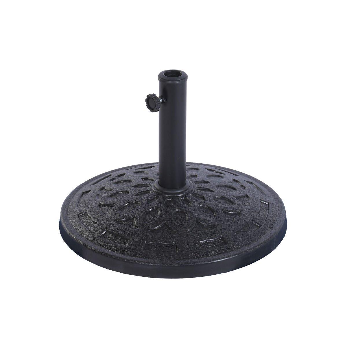 Base para Sombrilla Home ESPRIT Negro 50 x 50 x 34 cm