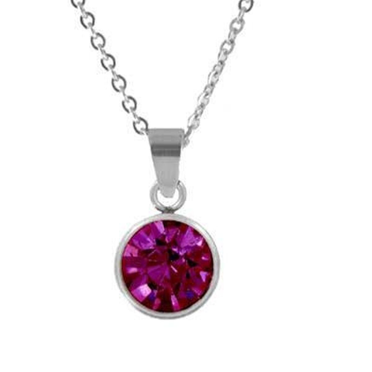 Colgante Mujer CO88 Collection 8CN-10017 Plateado