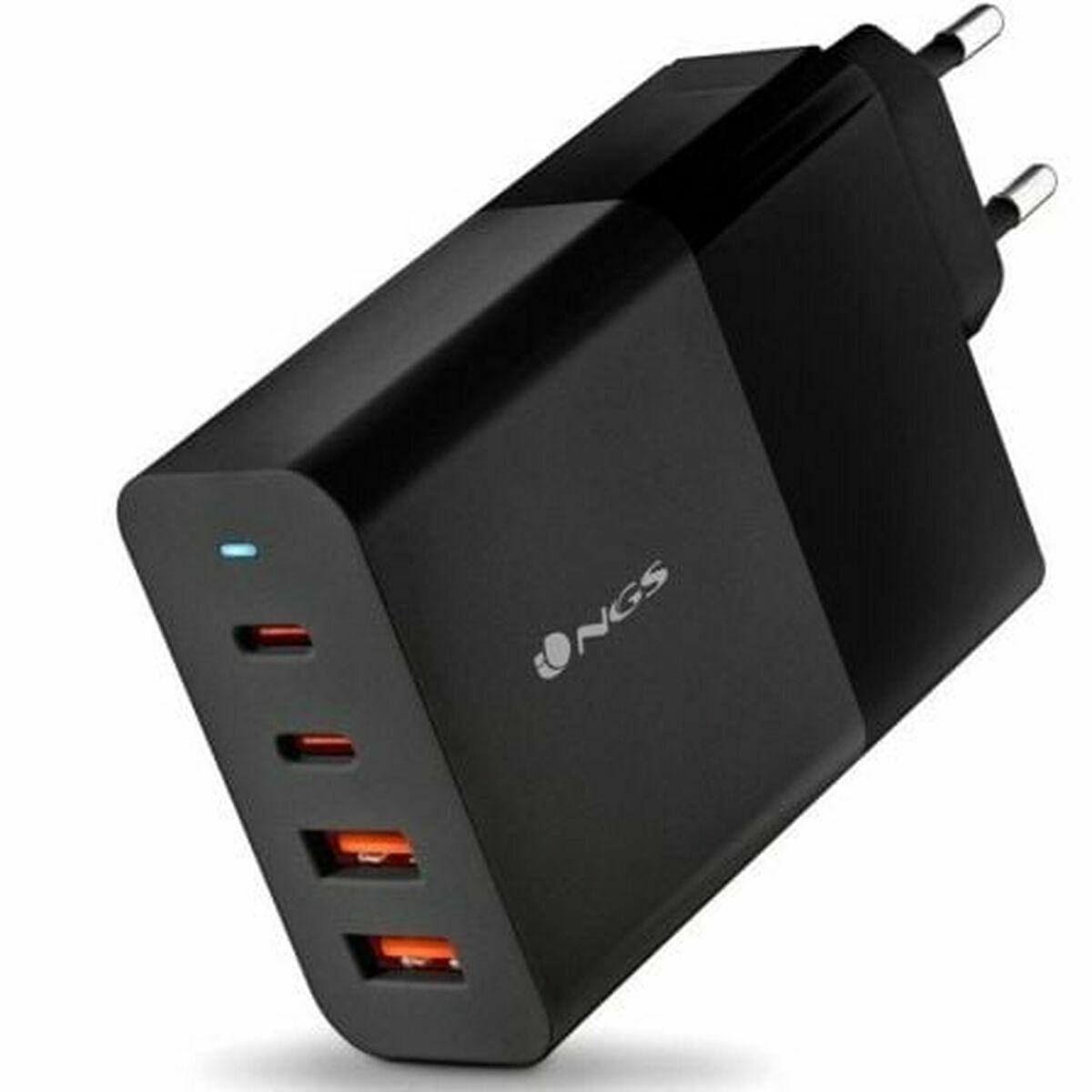 Cargador de Pared NGS Ultrar Negro 100 W