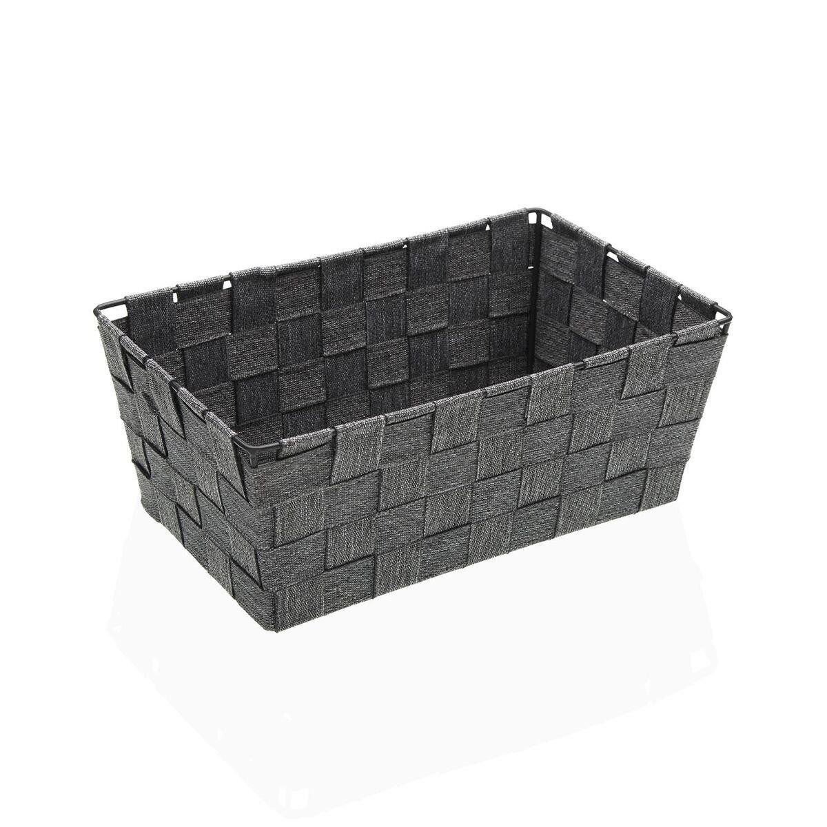 Cesta Multiusos Versa Polipropileno Fibra 17 X 10,5 X 27 CM