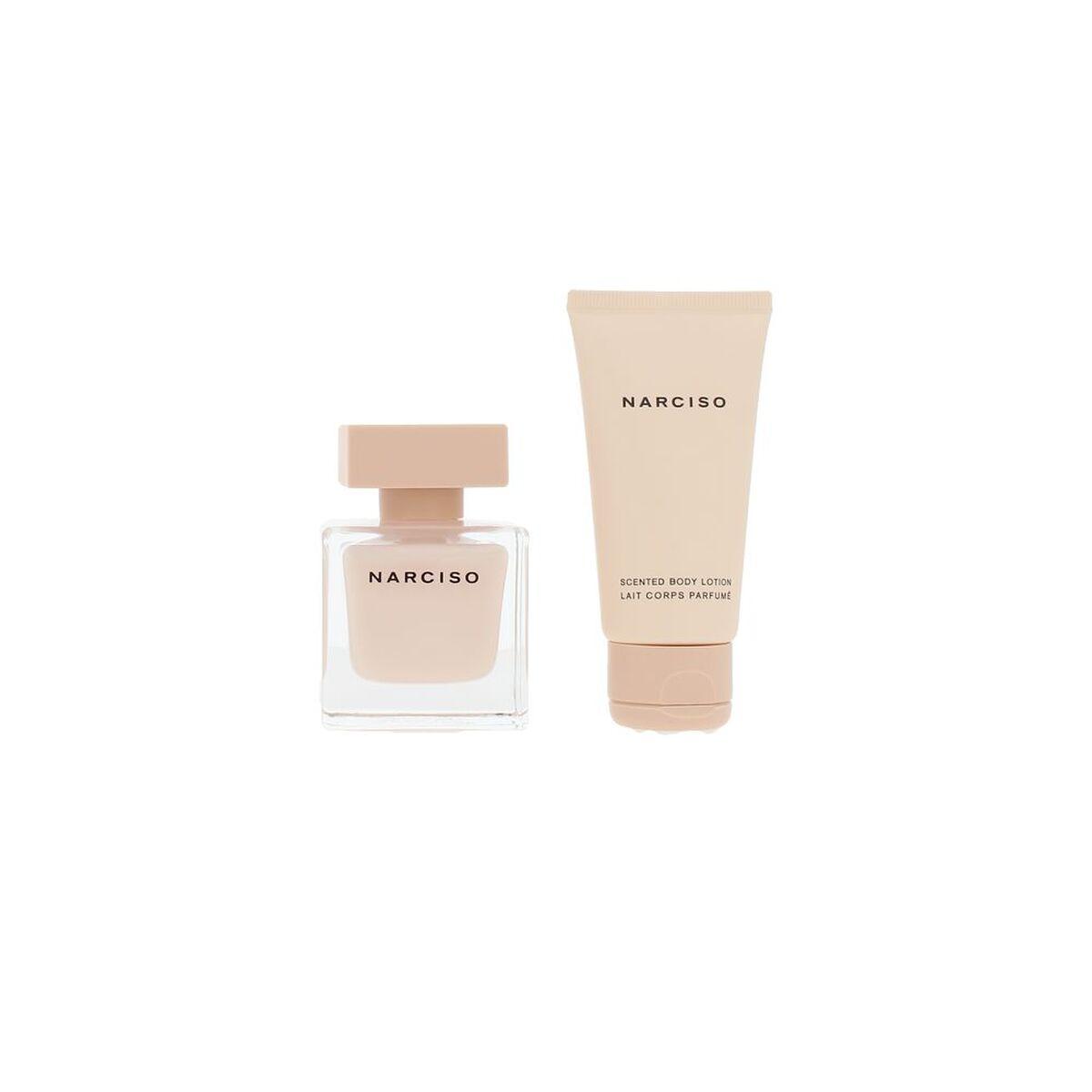 Set de Perfume Unisex Narciso Rodriguez NARCISO POUDRÉE 2 Piezas