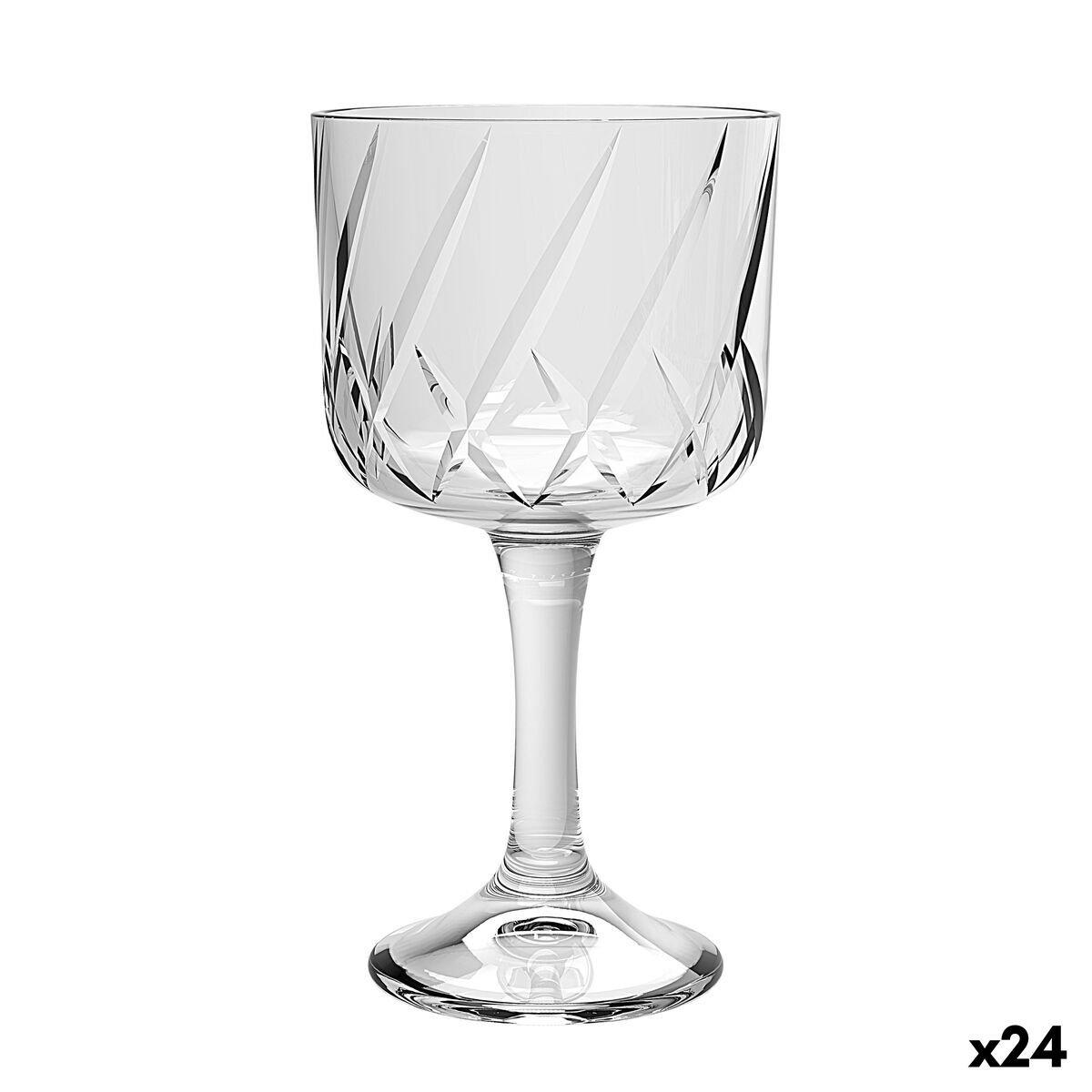Copa La Mediterránea Phasai nossa Transparente Vidrio 500 ml (24 Unidades)