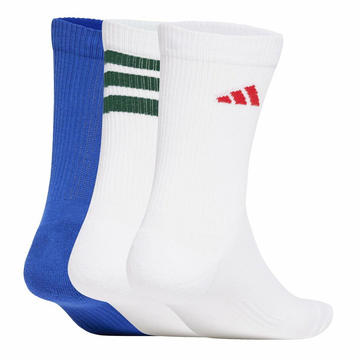 Pack de calcetines Adidas JD5831 Blanco 3 pares