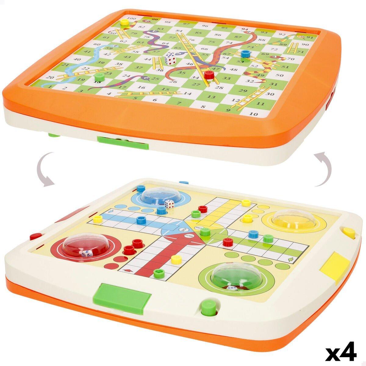 Parchís y Oca Automático Colorbaby (4 Unidades)