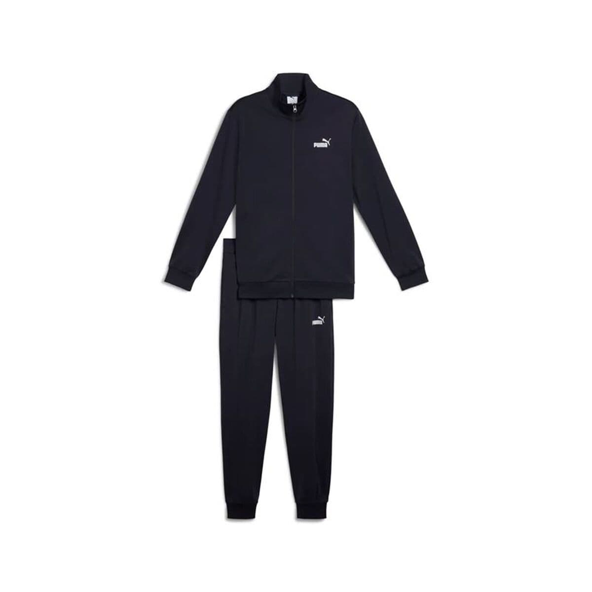 Chándal para Adultos Puma Essentials Poly Suit Cl Negro Hombre