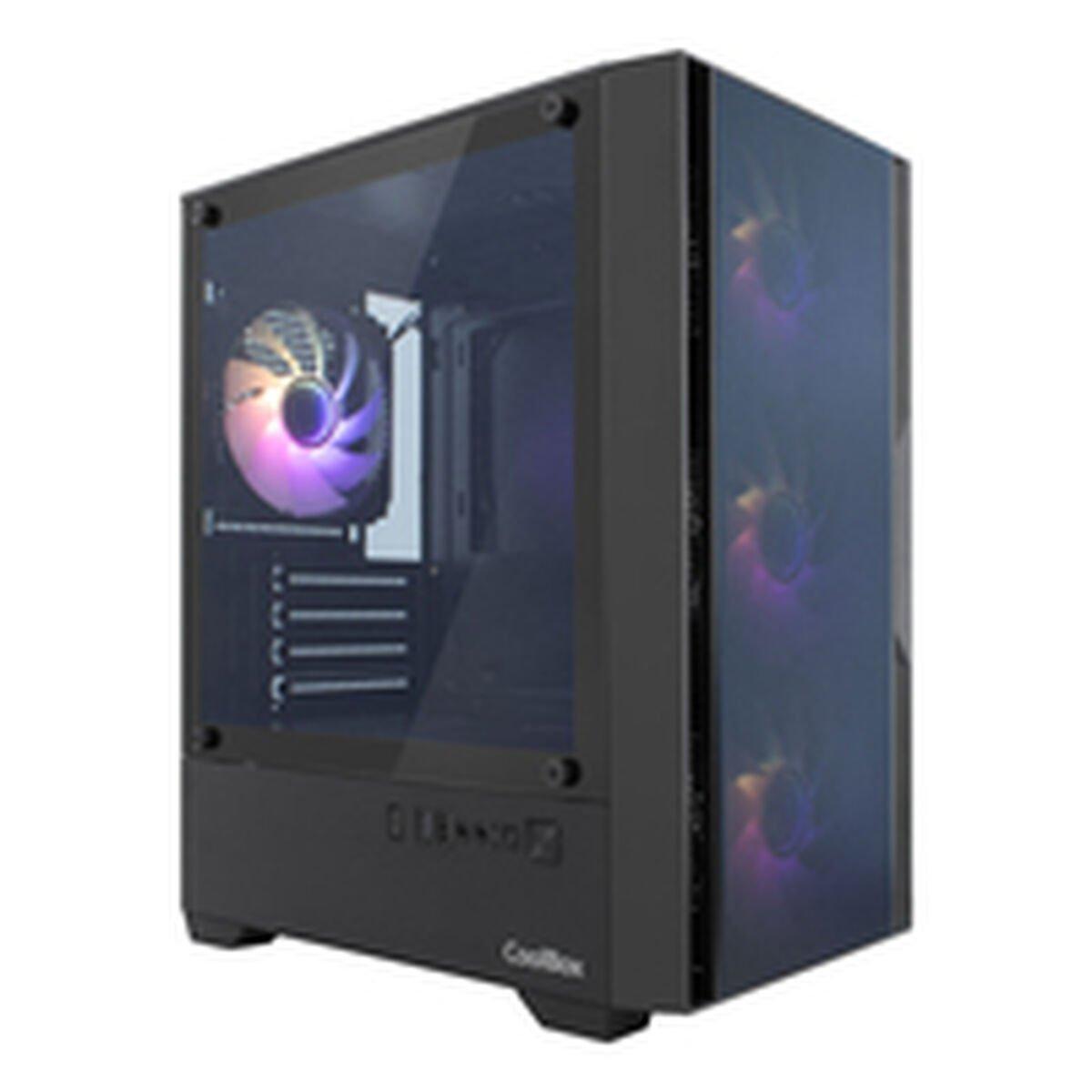 Caja Semitorre ATX CoolBox COO-CHA-GM220B-0 Negro