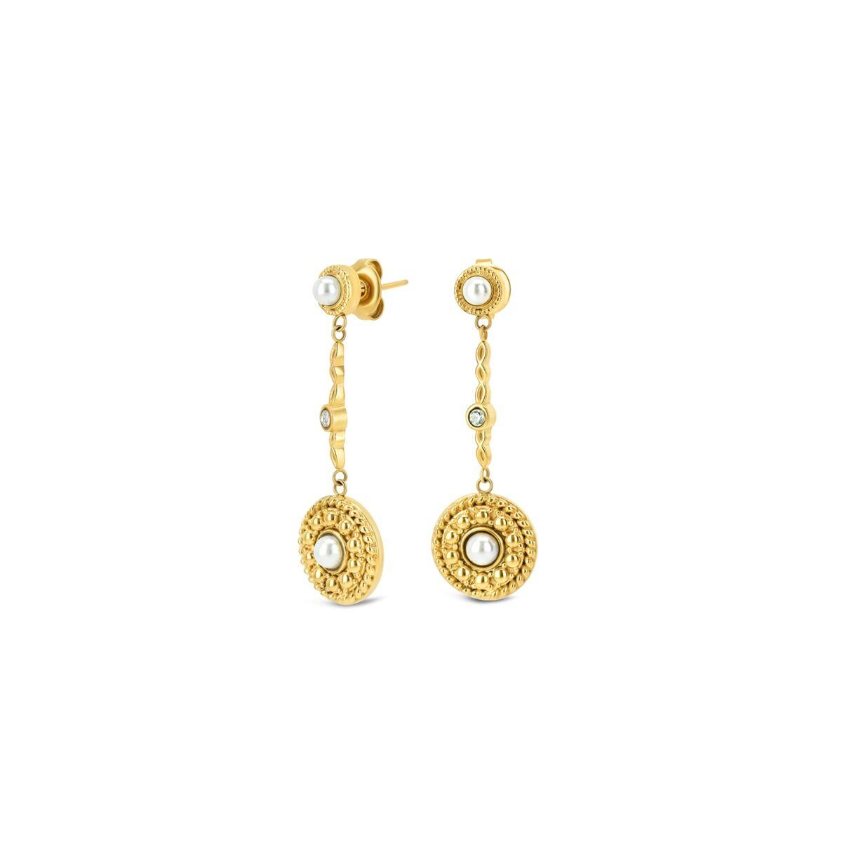 Pendientes Mujer One Jewels OJATE01D Dorado