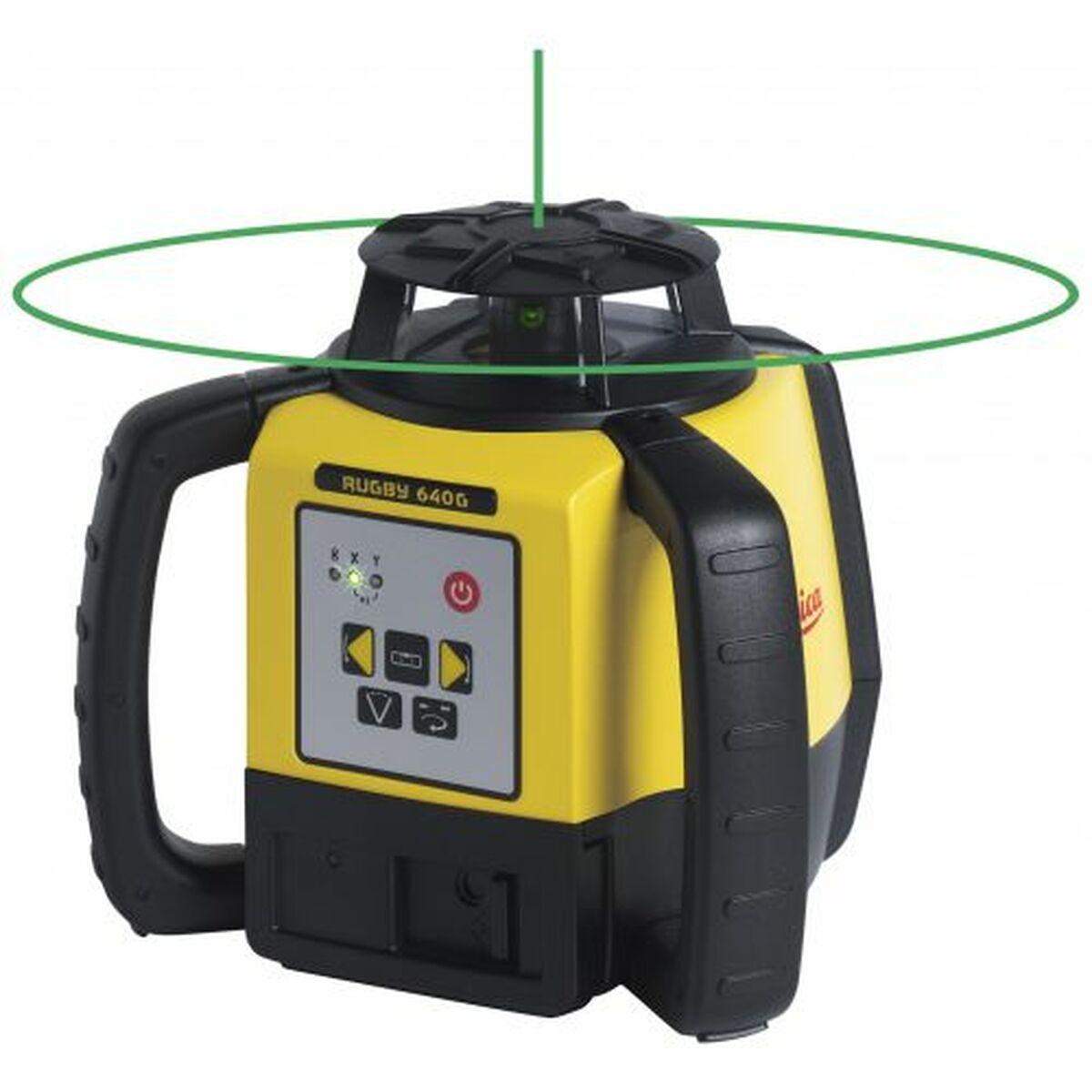 Nivel láser giratorio Leica Geosystems Rugby 640
