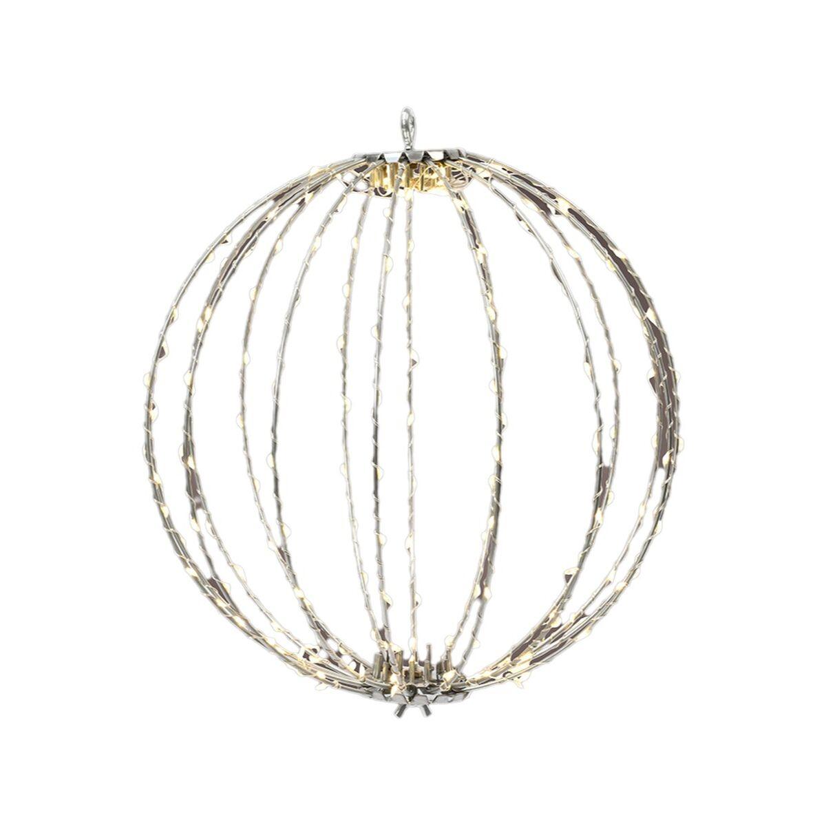 Decoración luminosa Lumineo Plateado Metal 220 V
