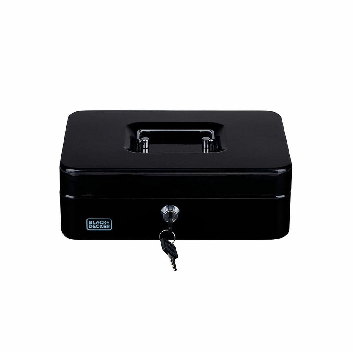 Caja de caudales Black & Decker Negro