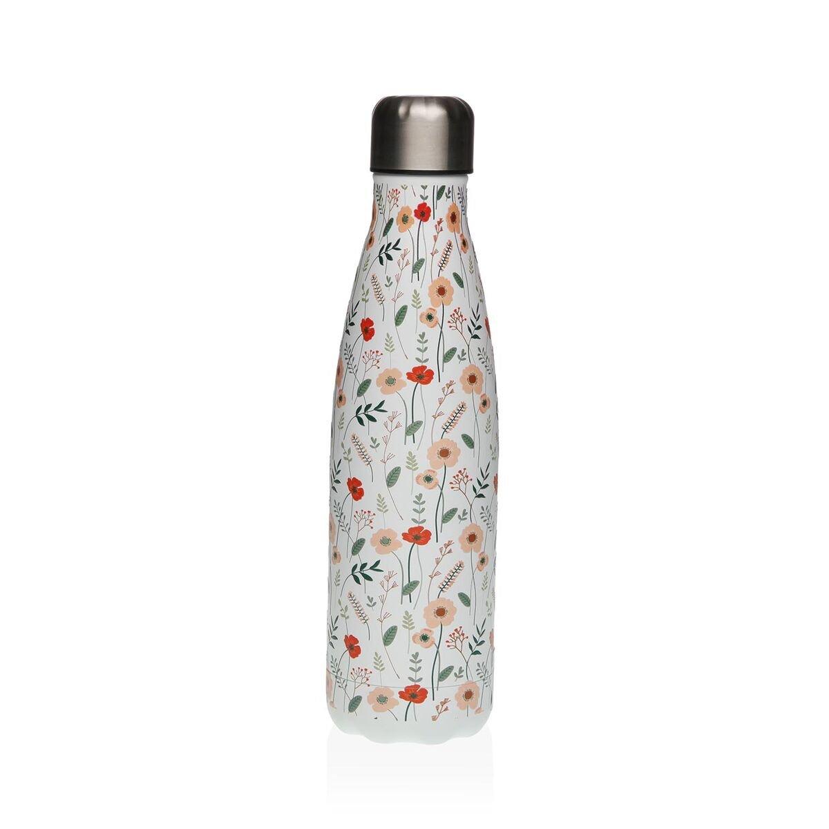 Botella de Agua Versa Verdi Acero 7 x 27 x 7 cm