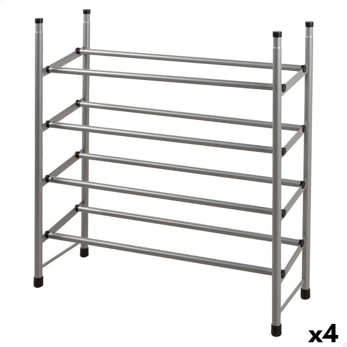Zapatero Max Home Metal 112 X 67 X 22 CM (4 Unidades)