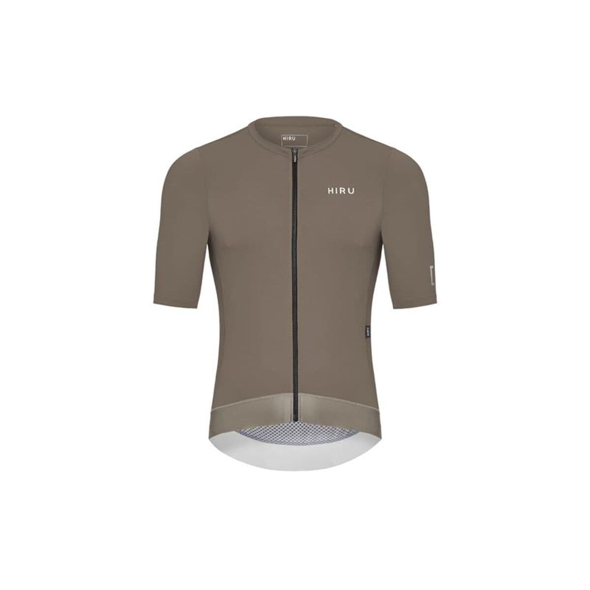 Maillot de ciclismo Hiru Advanced Marrón oscuro