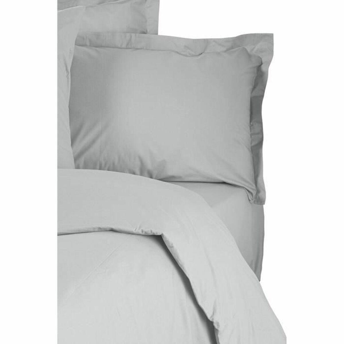Juego de funda nórdica Gris Cama de 200 3 Piezas