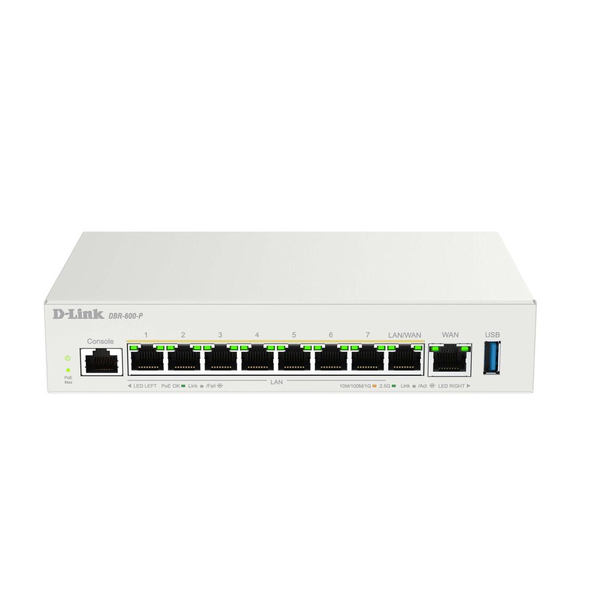 Router D-Link DBR-600-P/E Blanco 8