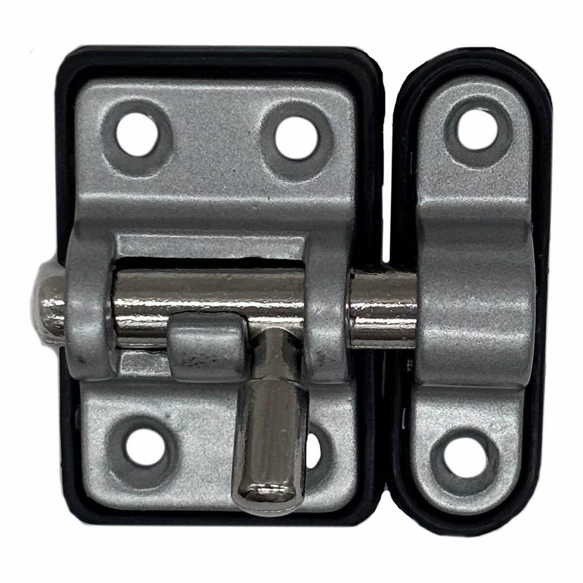 Cerrojo de seguridad EDM 85514 Dorado Plateado Metal 25 mm