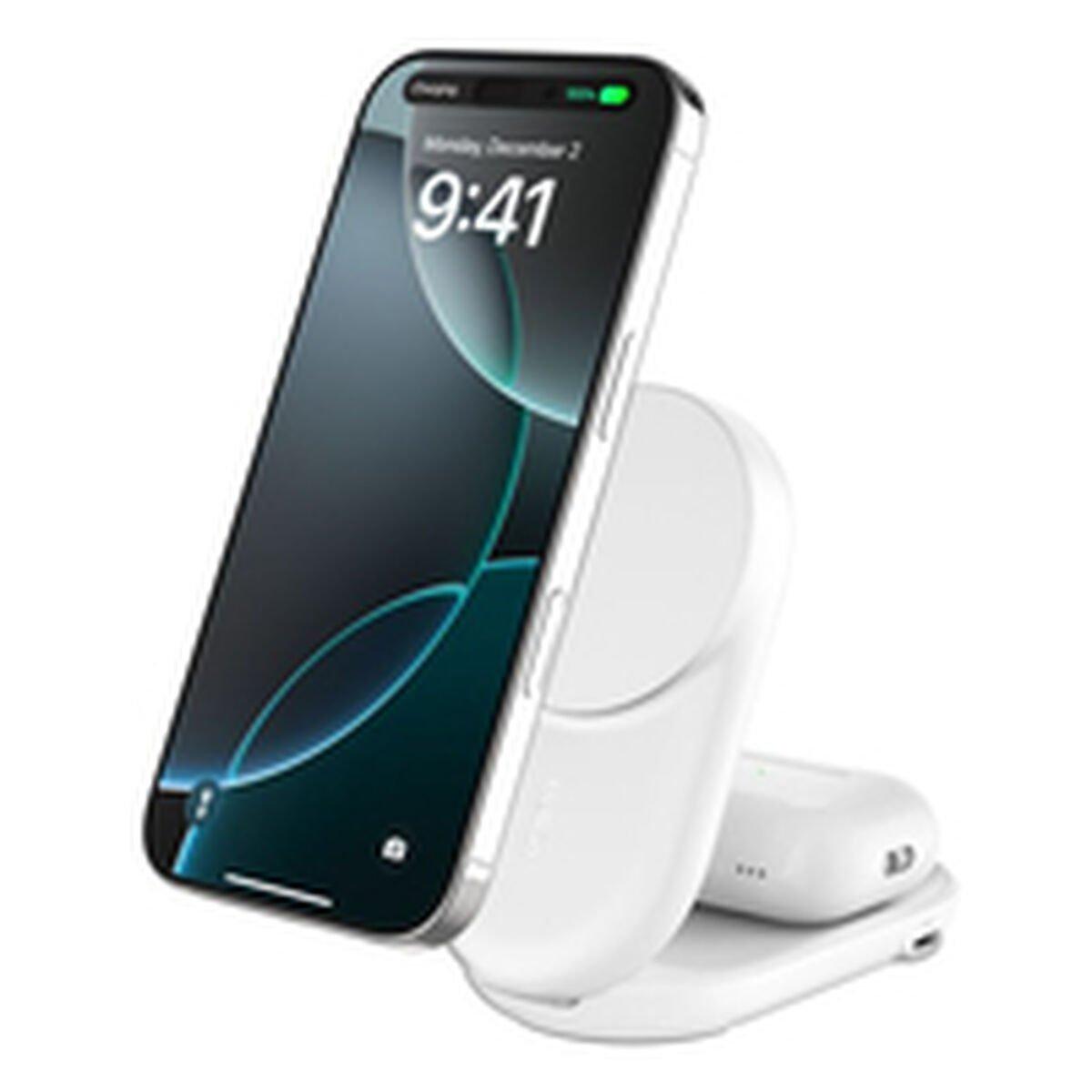 Cargador Inalámbrico Belkin WIZ039KQWH Blanco