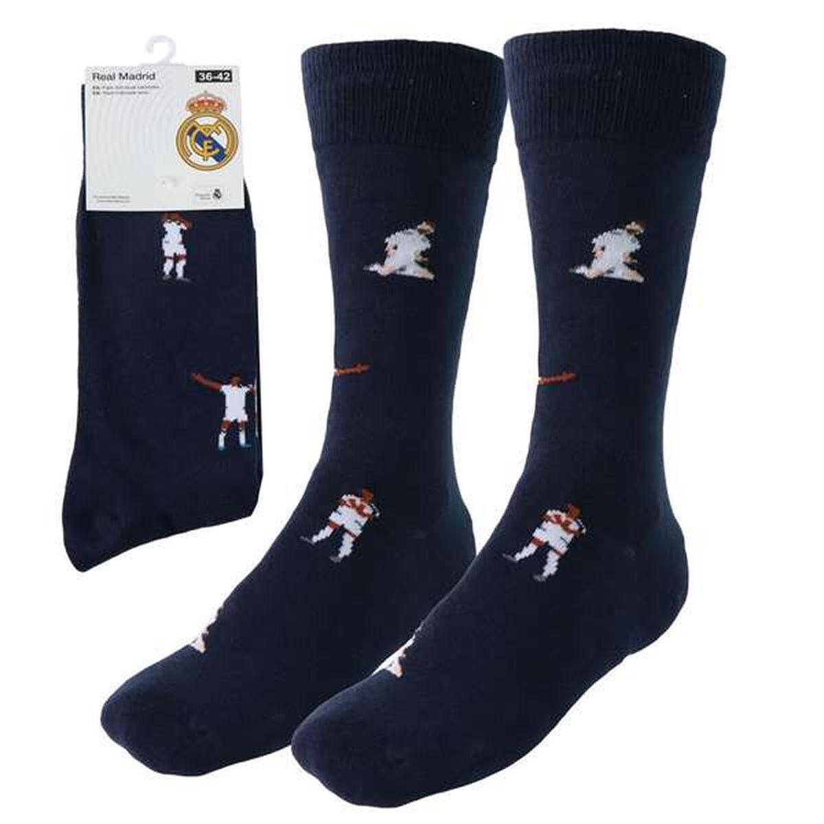 Calcetines Real Madrid C.F. Azul oscuro Talla única