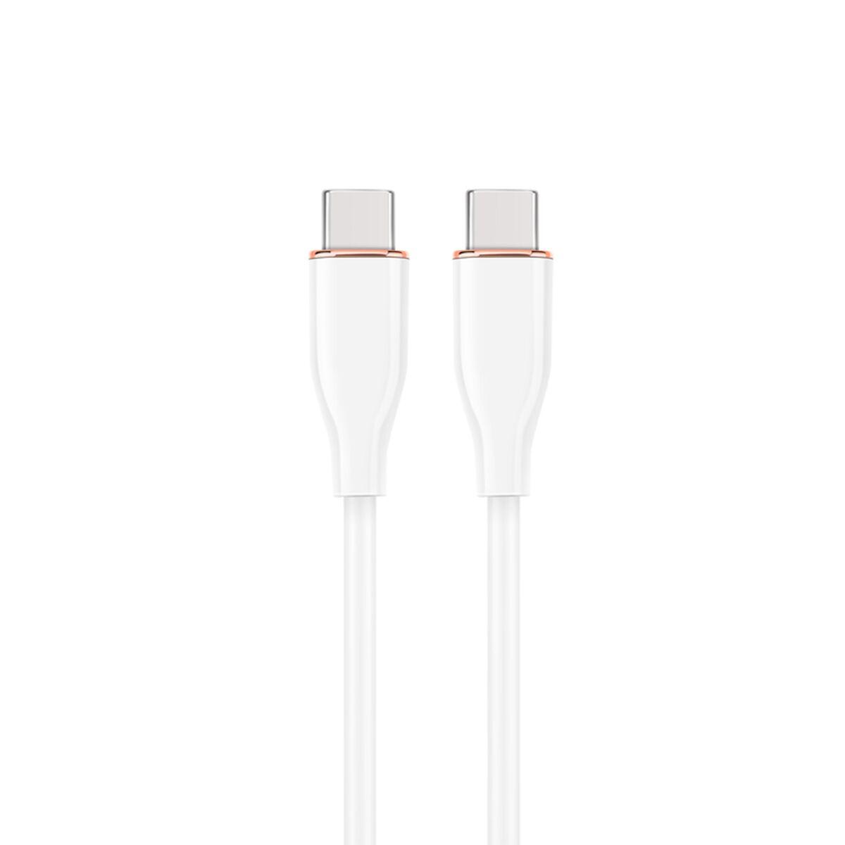 Cargador GEMBIRD CC-USB2S-CMCM-1.5M-W